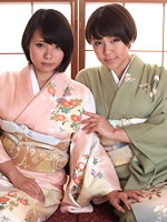 Lesbian Sex: Miwa Yuuki and Sakuya Nishizono