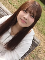 Innocent and cute with beautiful F-cup breasts!