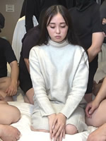 Two beauty japanese girls group sex & creampie